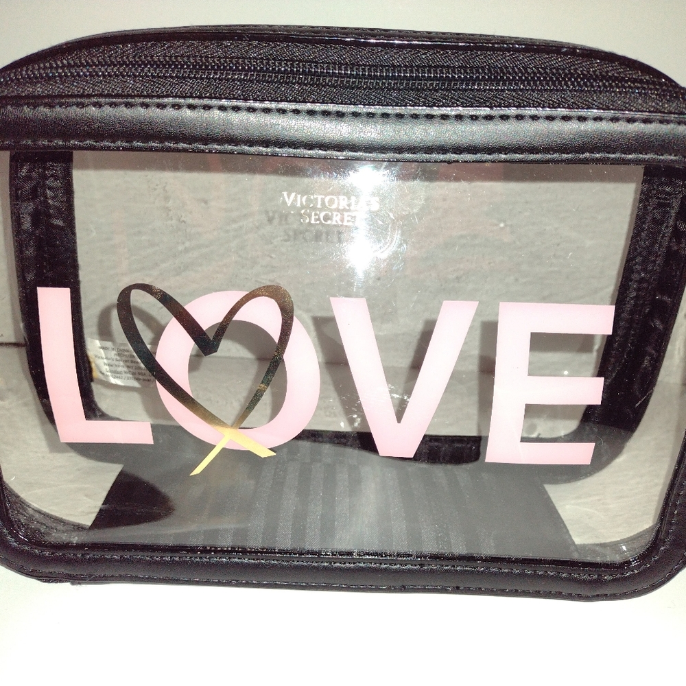 Victoria Secret 2 Piece Makeup Bag